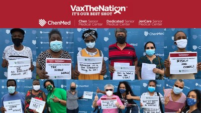 ChenMed promotes its VaxTheNation efforts.