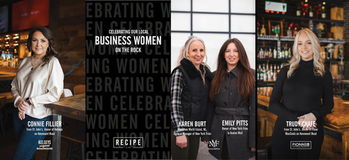 Female small business owners on the Rock celebrate International Women’s Day with community initiative (CNW Group/Recipe Unlimited Corp.)