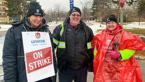 Unifor members ratify new contract at Oakville Transit