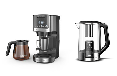 Gourmia Brings Revolutionary Coffee Makers and Kettles to the Inspired Home Show.