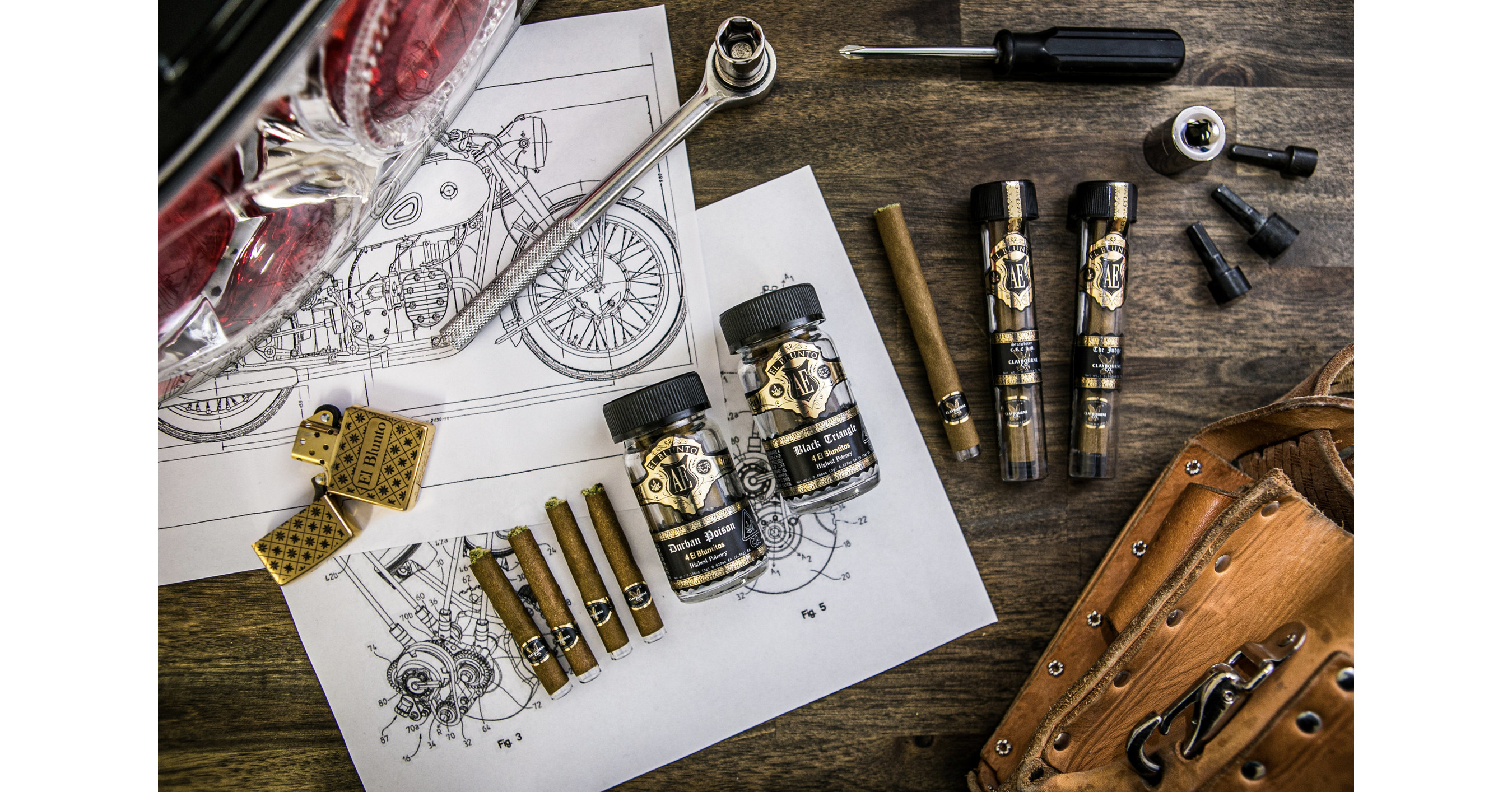 Claybourne Co. Announces First Ever Brand Collaboration with El Blunto