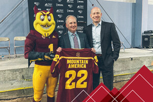 ASU'S NEW ON-CAMPUS COMMUNITY ICEPLEX TO BE NAMED MOUNTAIN AMERICA COMMUNITY ICEPLEX AT ASU