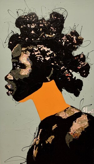 Zaire Baptiste Presents "Gather" a Collection of Black Artists Who are Telling Stories Through Their Artwork