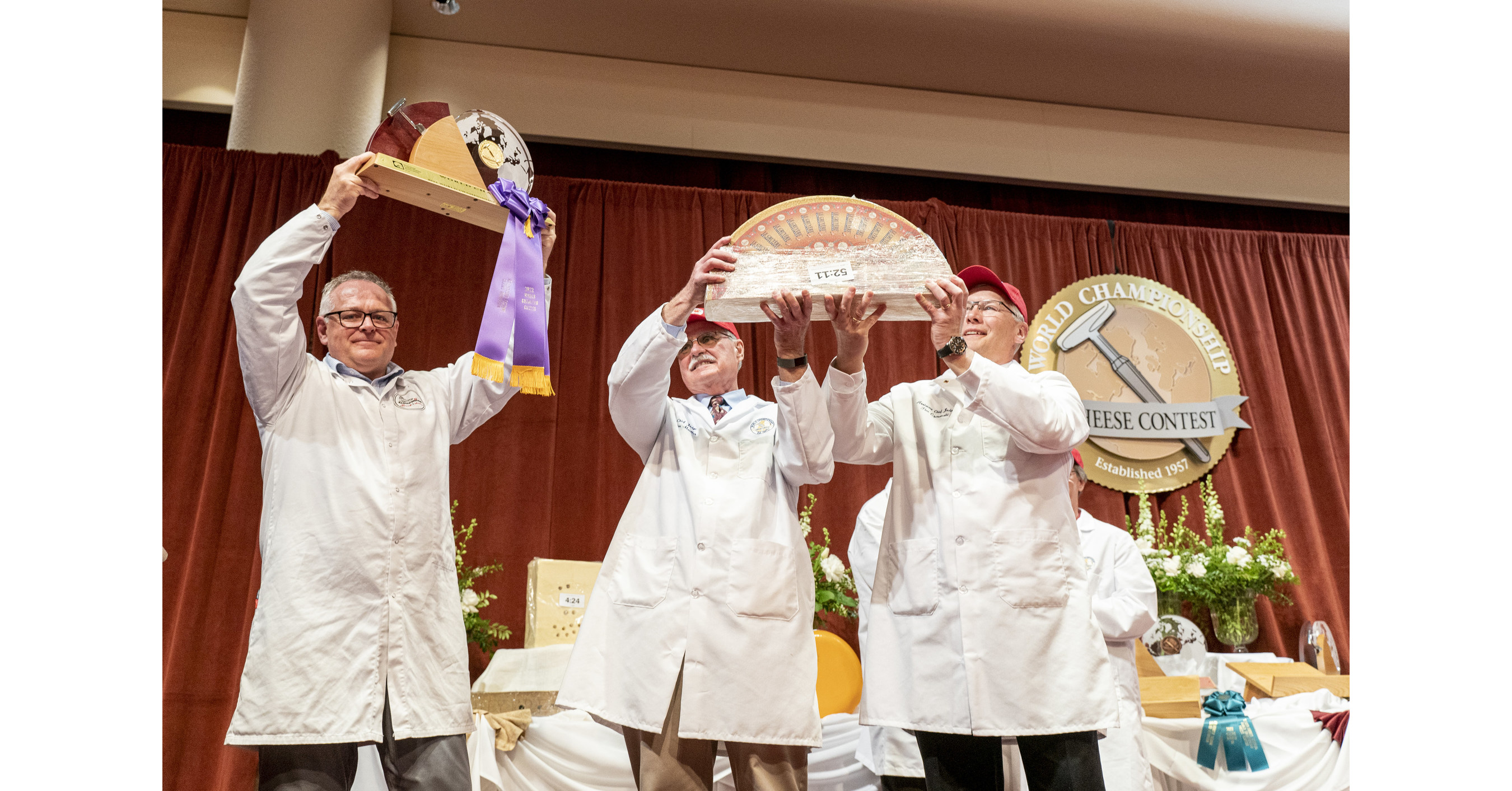 Swiss Gruyere Wins Second Consecutive World Champion Cheese Title