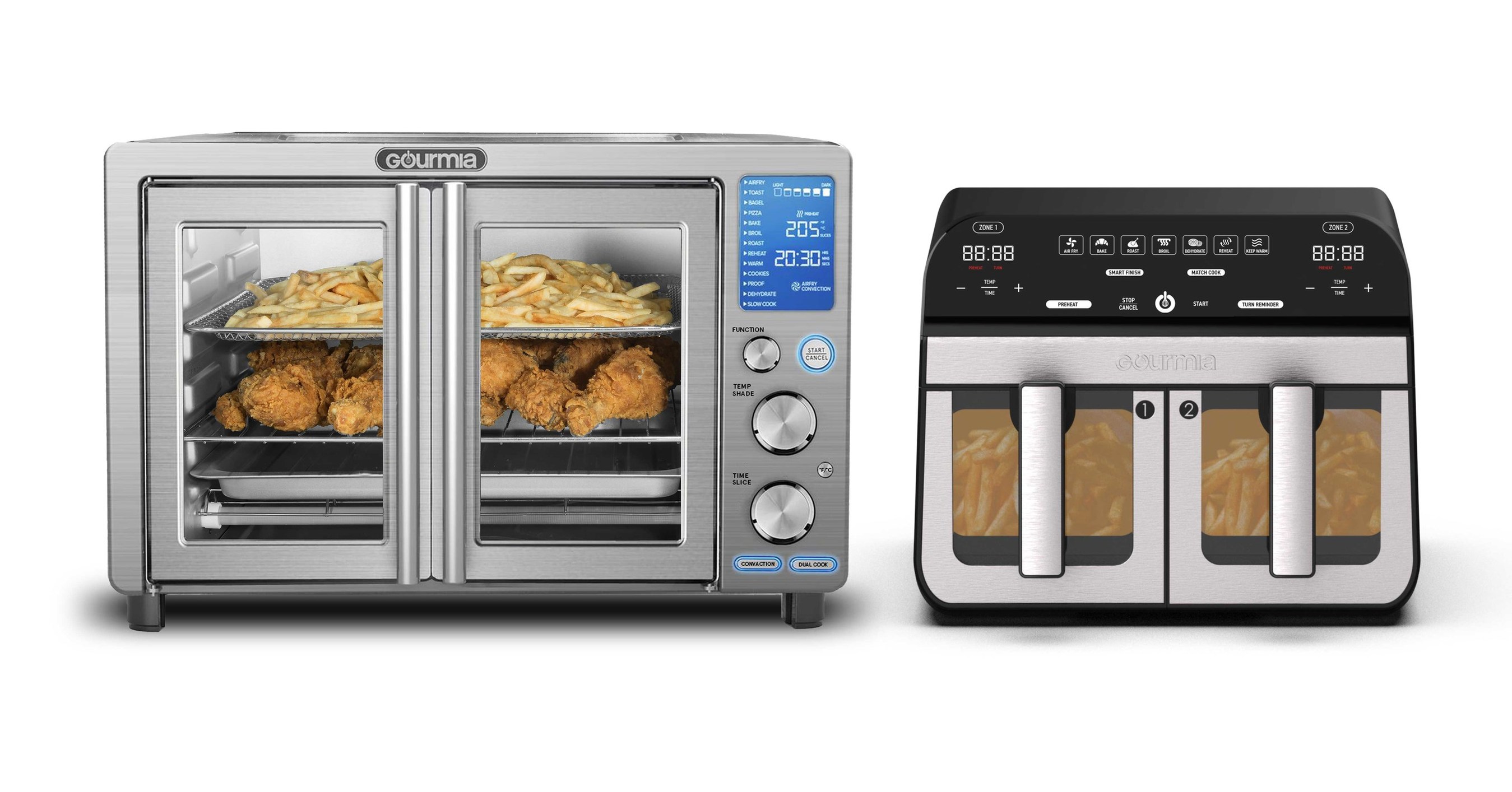 Gourmia, America's #1 Air Fryer Brand, Launches New Products at the  Inspired Home Show