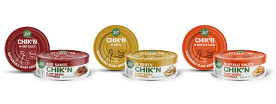 Loma Linda Launches First-Ever Plant-Based, Shelf-Stable Canned Chik’n in Three Flavorful Varieties