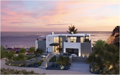 This $11,500,000 mid-construction loan will be one of two spectacular homes in the Malibu Colony Estates neighborhood being developed and built by Yigal Hamais of MG Investment Properties based on a design by Doug Burdge A.I.A., a leading local architect.