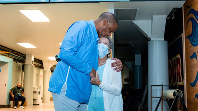 UNC Men's Basketball Players to support family caregivers in North Carolina with a special Instagram series in honor of Linda “Mama” Woods, former executive assistant to Tar Heel head coaches Dean Smith and Bill Guthridge. Photo Credit: Maggie Hobson