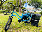 Keego Mobility Debuts Purpose-Built Delivery Ebike and Leasing Program at Taipei Cycle show
