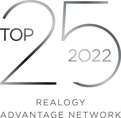 Better Homes and Gardens Real Estate The Masiello Group named Realogy Advantage Network Top 25 in 2022