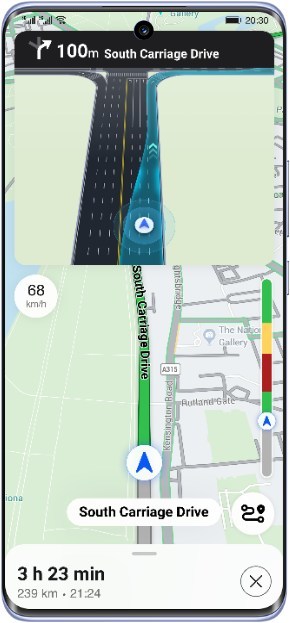 Petal Maps estreia no MWC 2022, apresentando um ecossistema de cenário completo com serviços de mapeamento como foco central