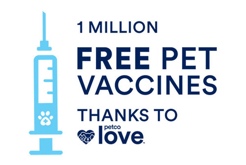 1 million free pet vaccines