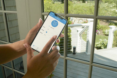 LIV is the first smart, on-demand mosquito repellent system. The new customizable, app-controlled system (PRNewsfoto/Thermacell Repellents, Inc.)