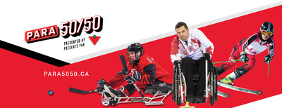 Para 50/50 returns for the Beijing 2022 Paralympic Winter Games. (CNW Group/Canadian Paralympic Committee (Sponsorships))