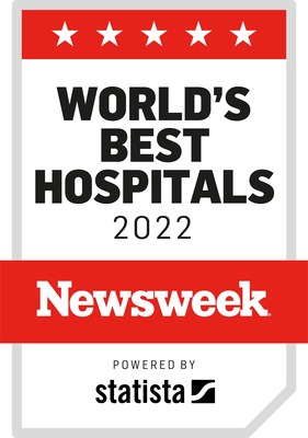 CarolinaEast Medical Center is named one of the top best hospitals by Newsweek magazine in their annual 