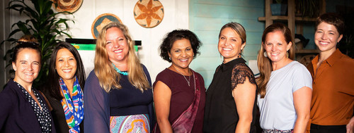 Maria Gonzalez-Blanch, Allison Long Pettine, Silvia Mah, Vidya Dinamani, Raven O'Neal, Courtney Burnett and Lauren Rowley are a part of the Stella network, a San Diego-based organization that equips, champions and funds women-led startups.