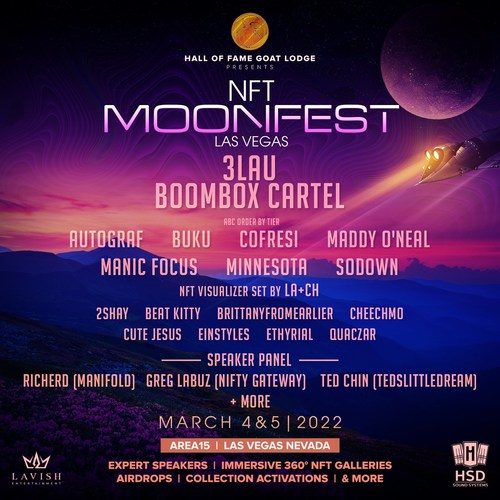 Moonfest March 4-5th Las Vegas