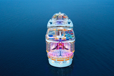 Royal Caribbean International’s Wonder of the Seas welcomed its first guests on March 4 in Fort Lauderdale’s Port Everglades in Florida to set sail on a 7-night Caribbean cruise.
