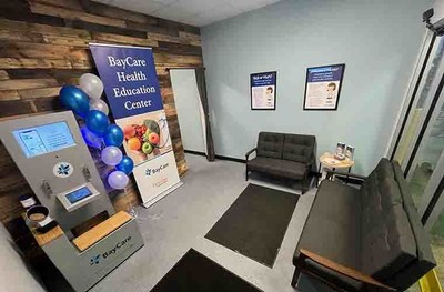 The New BayCare Health Education Center at Feeding Tampa Bay.