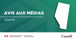 Avis aux médias - Le gouvernement du Canada facilitera l'adoption du commerce électronique par les petites entreprises de l'Alberta