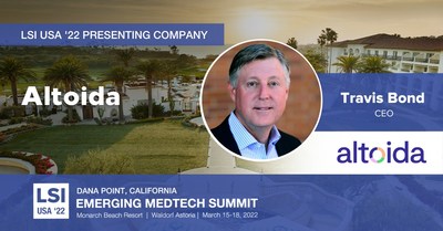 Altoida, an artificial intelligence (AI) company creating a new gold standard in brain health with Precision Neurology, returns to the medtech industry’s top investor summit.