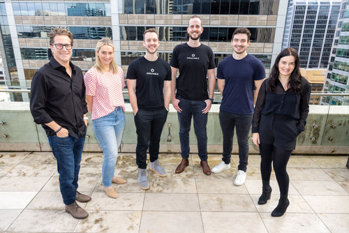 From left to right: John Boris, Katherine Rau, Robbie Ferguson, James Ferguson, Alex Connolly & Gill Findlay