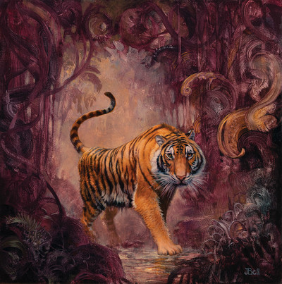 Julie Bell "Dream Traveler: Tiger"