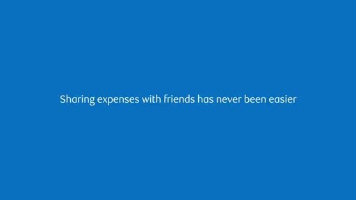 Split with Friends: Only in the RBC Mobile App