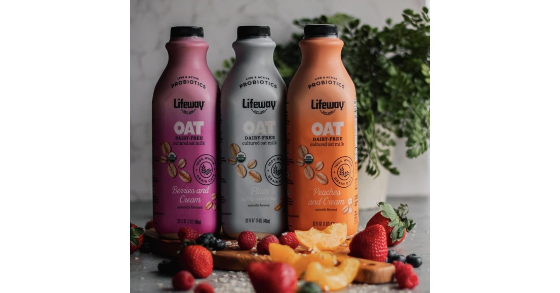 Lifeway Foods&reg; to Showcase New Probiotic Oat and Adaptogenic Beverages at Natural Products Expo West 2022
