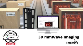 Live demonstrations of ThruWave 3D mmWave Imaging will be at MODEX 2022 in booth B7052