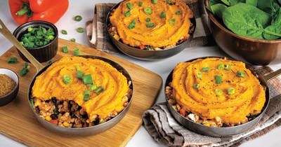 "Healthier by Dole" alternative menu series celebrates St. Patrick's Day with 10 nutritious recipes, including Dole’s take on the beloved Irish staple entrée, Shepherd's Pie, which features DOLE® Sweet Potatoes and is also gluten-free!