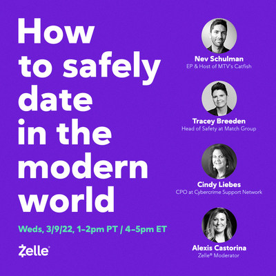 National Consumer Protection Week: How to safely date in the modern world panel by Zelle.