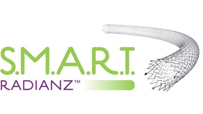 S.M.A.R.T. RADIANZ Vascular Stent System features improved ergonomics and advanced one-handed deployment capability. (PRNewsfoto/Cordis)