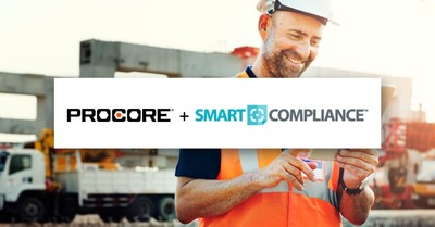 Procore Integrates with SmartCompliance for Automated Insurance Tracking on Construction Projects (CNW Group/JBKnowledge)