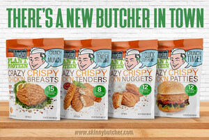 National Food Industry Leaders Form Coalition to Launch Breakthrough Plant-Based Protein Concept - Skinny Butcher - In Both Retail and Virtual Kitchens