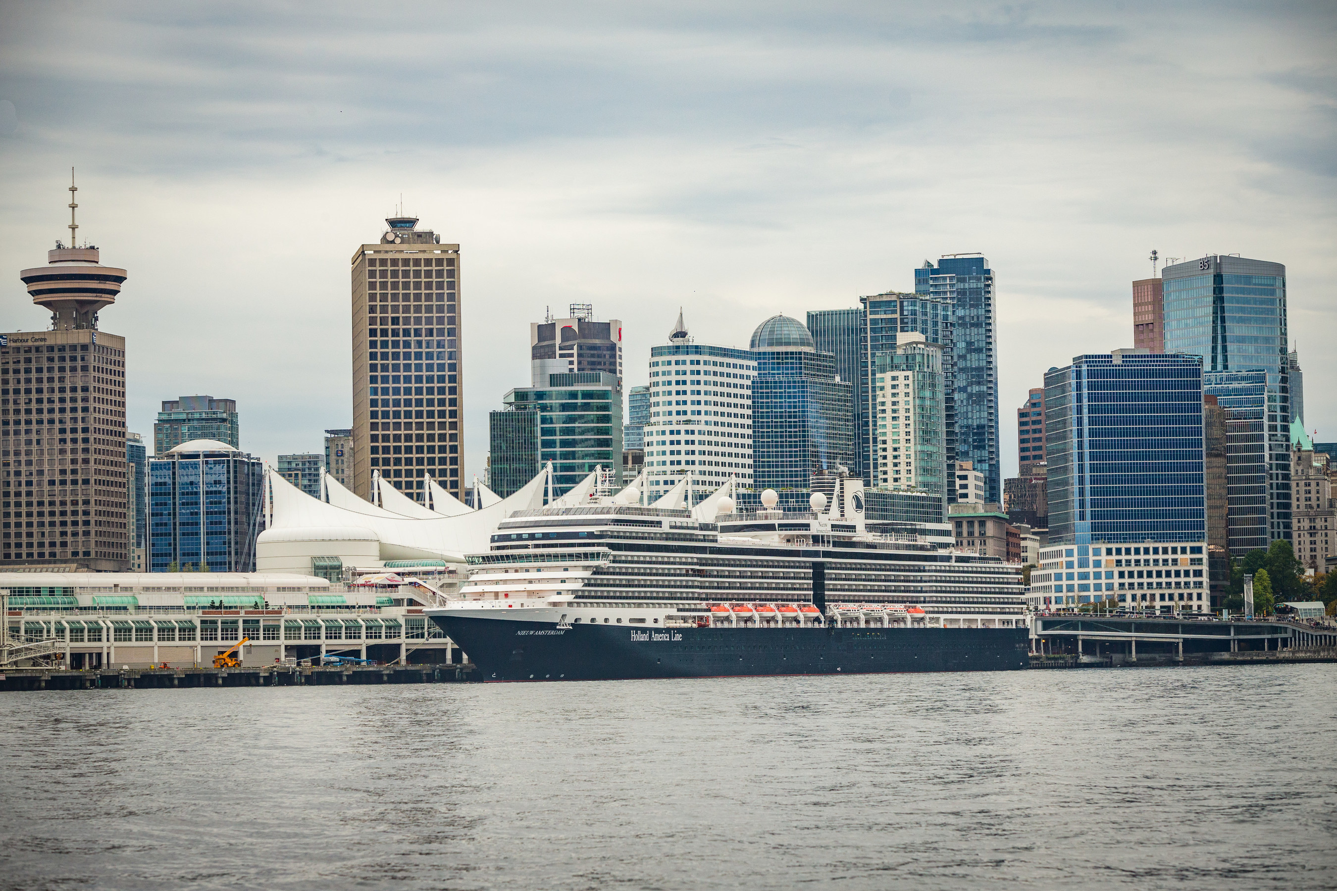 Four Holland America Line ships will sail to Alaska this summer from homeport Vancouver, British Columbia, now that cruise ships are permitted to operate again from Canadian ports after a two-year pause (March 2022)