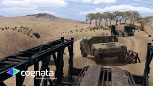 Cognata's simulation suite was chosen by the IDF and The Israeli Ministry of Defense to accelerate algorithm safety and readiness