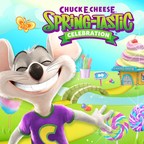 CHUCK E. CHEESE HOSTS THE NATION'S LARGEST ANNUAL SPRING-TASTIC...