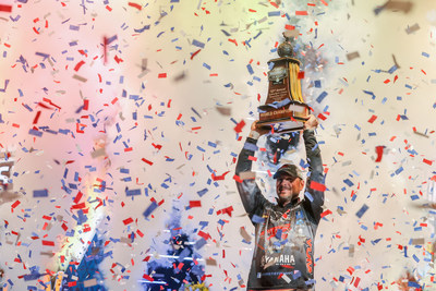 Jason Christie of Park Hill, Okla., has won the 2022 Academy Sports + Outdoors Bassmaster Classic presented by Huk with a three-day total of 54 pounds.