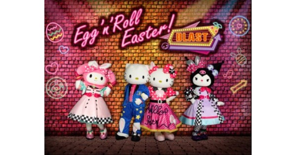 Hello Kitty Land Tokyo promises a blast for Easter 2022