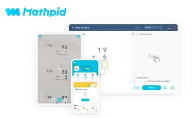 Woongjin ThinkBig Co., Ltd, South Korea’s leading edtech company, launches AI-based arithmetic application ‘Mathpid’ in the global market.