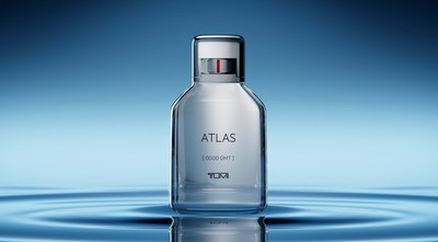 TUMI's latest fragrance, Atlas
