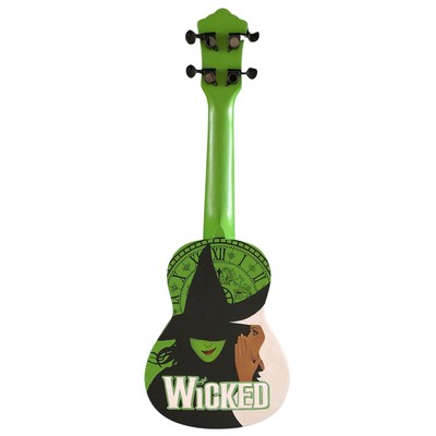 A Wicked Ukulele, signed by the cast of Wicked on Broadway