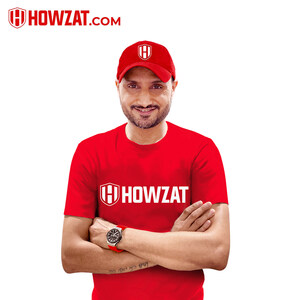 Harbhajan Gives Popular Fantasy Sports App Howzat a New Spin
