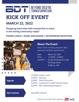 #BDT2022 Getting Mining Ready for the Great Resignation