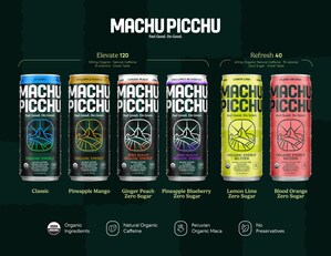 FORMER ANHEUSER-BUSCH INBEV CSO / AMBEV CEO LAUNCHES MACHU PICCHU ENERGY ORGANIC BEVERAGE AT NATURAL PRODUCTS EXPO WEST, CO. ON SOCIAL MISSION TO 'FEEL GOOD, DO GOOD'