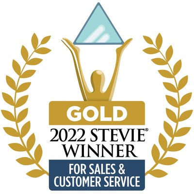 Nutrisystem earns three Gold Stevie Awards in the 2022 Stevie Awards for Sales & Customer Service