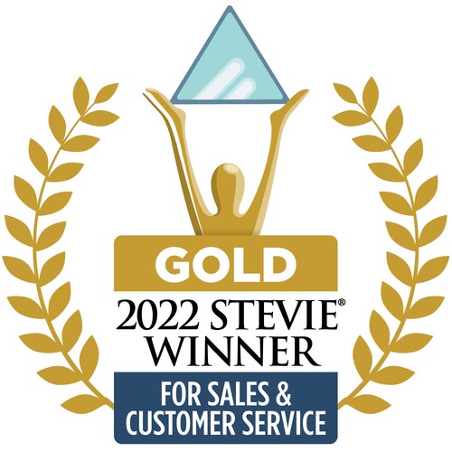 Nutrisystem earns three Gold Stevie Awards in the 2022 Stevie Awards for Sales & Customer Service