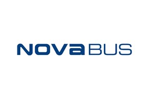 Nova Bus receives the Business of the Year award at the North Country Chamber of Commerce Annual Gala