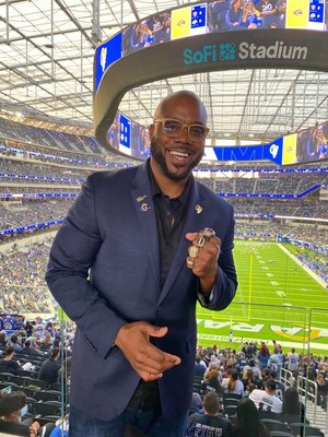 NFL Champion Becomes Nation's Leading Black-Owned Manufacturer Of Premium Nitrile Examination Gloves